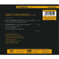 Airat Ichmouratov: Klavierkonzert op.40 -   - (SACD / A)