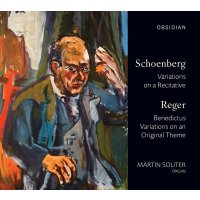 Max Reger (1873-1916): Variationen & Fuge op.73 -   -...