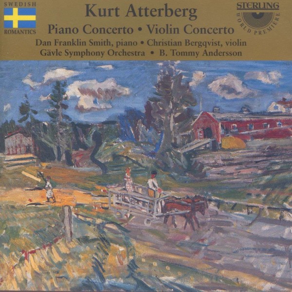 Kurt Atterberg (1887-1974): Klavierkonzert op.37 -   - (CD / K)