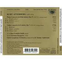 Kurt Atterberg (1887-1974): Klavierkonzert op.37 -   - (CD / K)