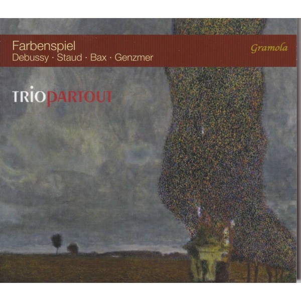 Claude Debussy (1862-1918): Kammermusik für Flöte, Viola & Harfe "Farbenspiel" -   - (CD / K)