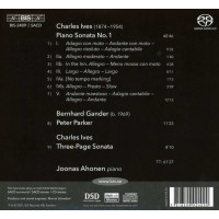 Charles Ives (1874-1954): Klaviersonate Nr.1 -   - (SACD...