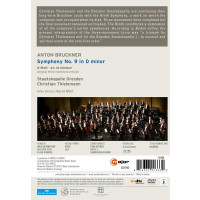 Anton Bruckner (1824-1896): Symphonie Nr.9 -   - (DVD...