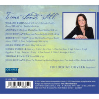 William Byrd (1543-1623): Friederike Chylek - Time stands still -   - (CD / F)