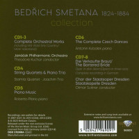 Bedrich Smetana (1824-1884): Bedrich Smetana Collection -   - (CD / B)