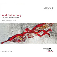 Andras Hamary: 24 Preludes für Klavier -   - (CD / #)