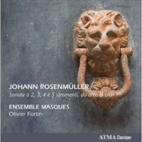 Johann Rosenmüller (1619-1684): Sonate a 2,3,4 e 5...