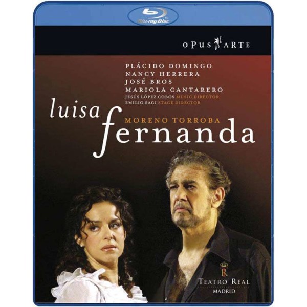 Federico Moreno Torroba (1891-1982): Luisa Fernanda -   - (Blu-ray Video / Classic)