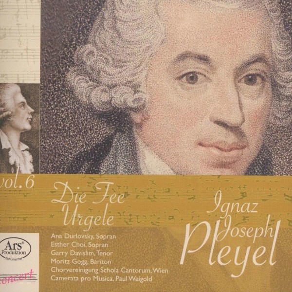 Ignaz Pleyel (1757-1831): Die Fee Urgele (Marionetten-Oper) -   - (CD / D)