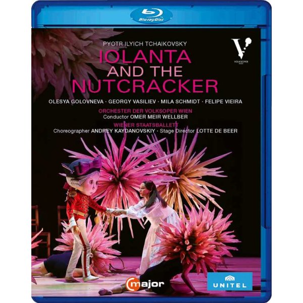 Peter Iljitsch Tschaikowsky (1840-1893): Iolanta and the Nutcracker (Musiktheater nach der Oper & dem Ballett) -   - (Blu-ray Video / Classic)