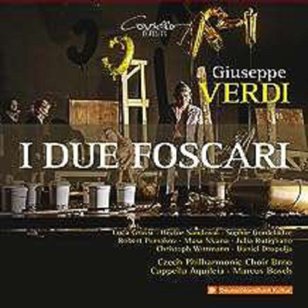 Giuseppe Verdi (1813-1901): I due Foscari -   - (Blu-ray Video / Classic)