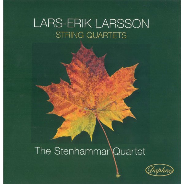 Lars-Erik Larsson (1908-1986): Streichquartette Nr.1-3 -   - (CD / S)