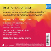 Ludwig van Beethoven (1770-1827): Die Geschöpfe des Prometheus op.43 (Fassung für Kinder) -   - (CD / D)