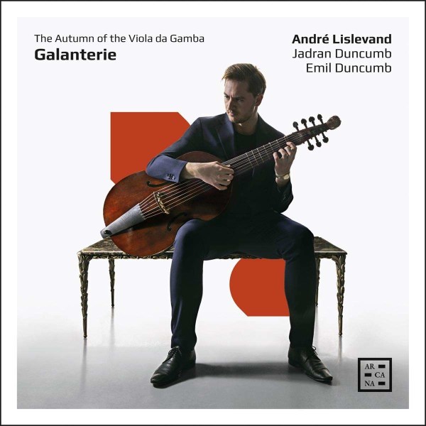 Carl Friedrich Abel (1723-1787): Andre Lislevand - Galanterie -   - (CD / A)