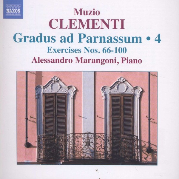 Muzio Clementi (1752-1832): Gradus ad Parnassum op.44 Vol.4 -   - (CD / G)