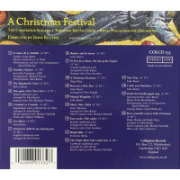 John Rutter: A Christmas Festival -   - (CD / A)