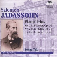 Salomon Jadassohn (1831-1902): Klaviertrios Nr.1-3 -   -...