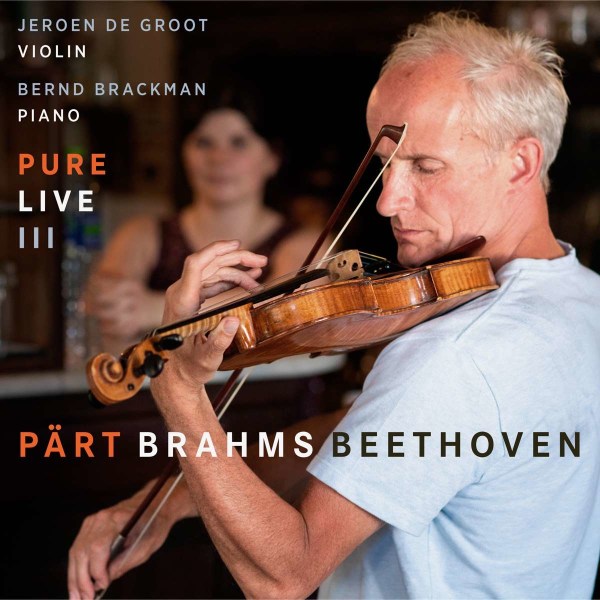 Arvo Pärt: Jeroen de Groot - Pure Live III -   - (CD / J)