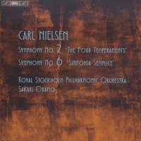 Carl Nielsen (1865-1931): Symphonien Nr.2 & 6 -   -...