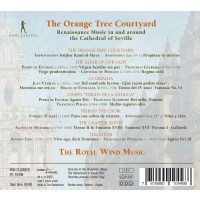 Anonymus: The Orange Tree Courtyard - Renaissance Music in and around the Cathedral of Seville -   - (CD / T)