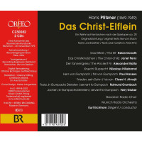 Hans Pfitzner (1869-1949): Das Christ-Elflein (Ein Weihnachtsmärchen) -   - (CD / D)