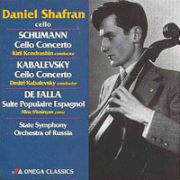 Robert Schumann (1810-1856): Daniil Shafran spielt...