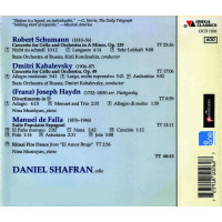 Robert Schumann (1810-1856): Daniil Shafran spielt Cellokonzerte -   - (CD / D)