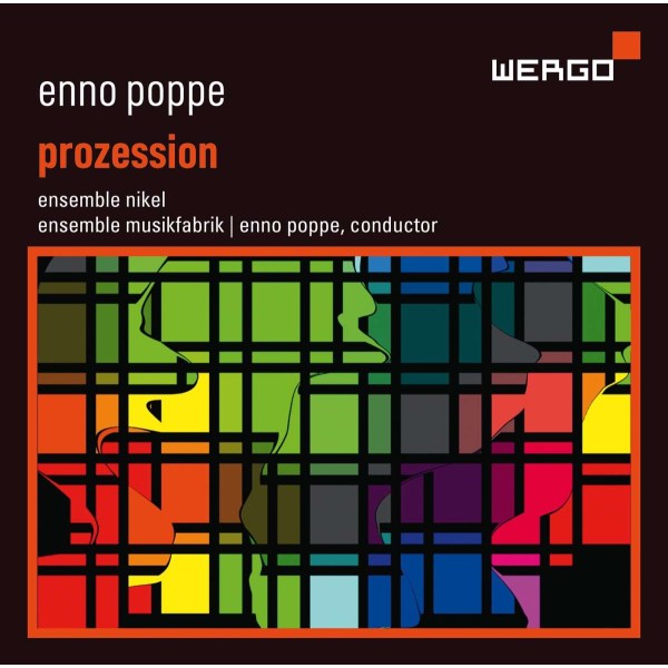 Enno Poppe: Prozession für großes Ensemble -   - (CD / P)