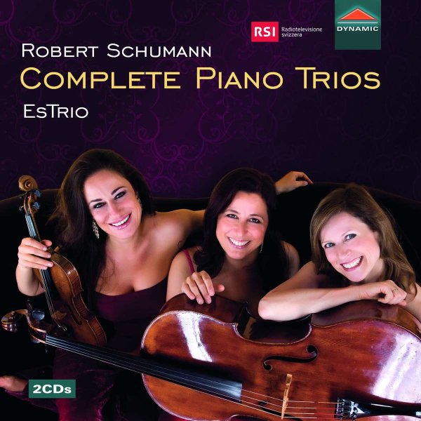 Robert Schumann (1810-1856): Klaviertrios Nr.1-3 -   - (CD / K)