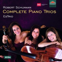 Robert Schumann (1810-1856): Klaviertrios Nr.1-3 -   -...