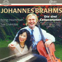 Johannes Brahms (1833-1897): Cellosonaten Nr.1 & 2 -...