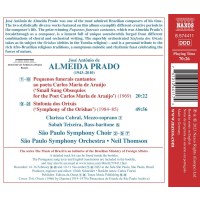 Almeida Prado (1943-2010): Sinfonia dos Orixas (Symphony...