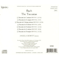 Johann Sebastian Bach (1685-1750): Toccaten BWV 910-916 -   - (CD / T)