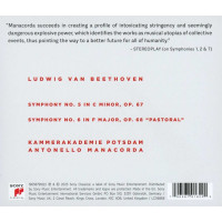 Ludwig van Beethoven (1770-1827): Symphonien Nr.5 & 6 -   - (CD / S)