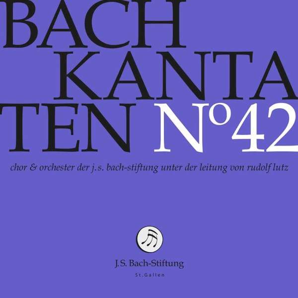 Johann Sebastian Bach (1685-1750): Bach-Kantaten-Edition der Bach-Stiftung St.Gallen - CD 42 -   - (CD / B)