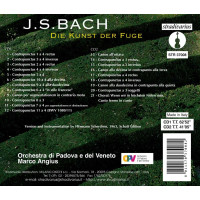 Johann Sebastian Bach (1685-1750): Die Kunst der Fuge BWV 1080 -   - (CD / D)