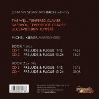 Johann Sebastian Bach (1685-1750): Das Wohltemperierte Klavier 1 & 2 -   - (CD / D)