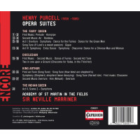 Henry Purcell (1659-1695): Suiten aus Opern -   - (CD / S)