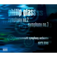 Philip Glass: Symphonien Nr.2 & 3 -   - (CD / S)