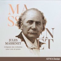 Jules Massenet (1842-1912): 333 Lieder -   - (CD / #)