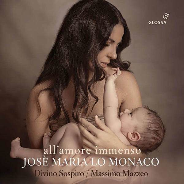 Alessandro Scarlatti (1660-1725): Jose Maria Lo Monaco - Allamore immenso -   - (CD / J)