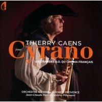 Jean-Claude Petit: Thierry Caens - Cyrano -   - (CD / T)