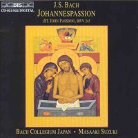 Johann Sebastian Bach (1685-1750): Johannes-Passion BWV...