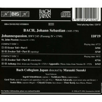 Johann Sebastian Bach (1685-1750): Johannes-Passion BWV 245 -   - (CD / J)