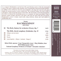 Sergej Rachmaninoff (1873-1943): Die Glocken op.35 -   -...