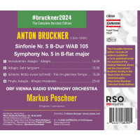 Anton Bruckner (1824-1896): Bruckner 2024 "The...