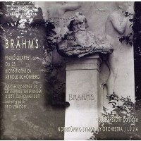 Johannes Brahms (1833-1897): Klavierquartett op.25 (in...