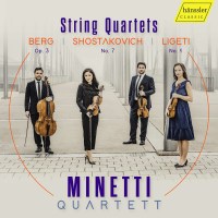 Alban Berg (1885-1935): Minetti Quartett - String Quartets -   - (CD / M)