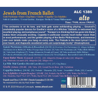 Jewels of French Ballet -   - (CD / J)