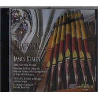 Percy Whitlock (1903-1946): James Kealey - Rhapsodic -...